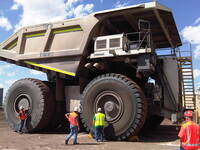 777 Dump Truck Operator Training At Ellena School